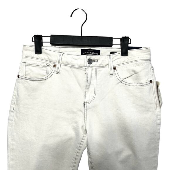 Lucky Brand Sasha Super Skinny Sculpting Fit Jeans NWT Women's Sz 6/28 Salted - Picture 5 of 10